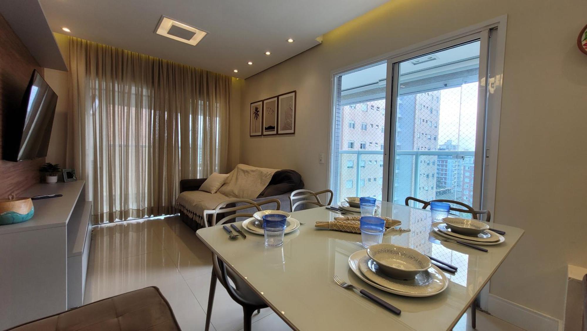 Apartamento Book Maralta 111 - Ponta Da 2 Dorm Santos (Sao Paulo)