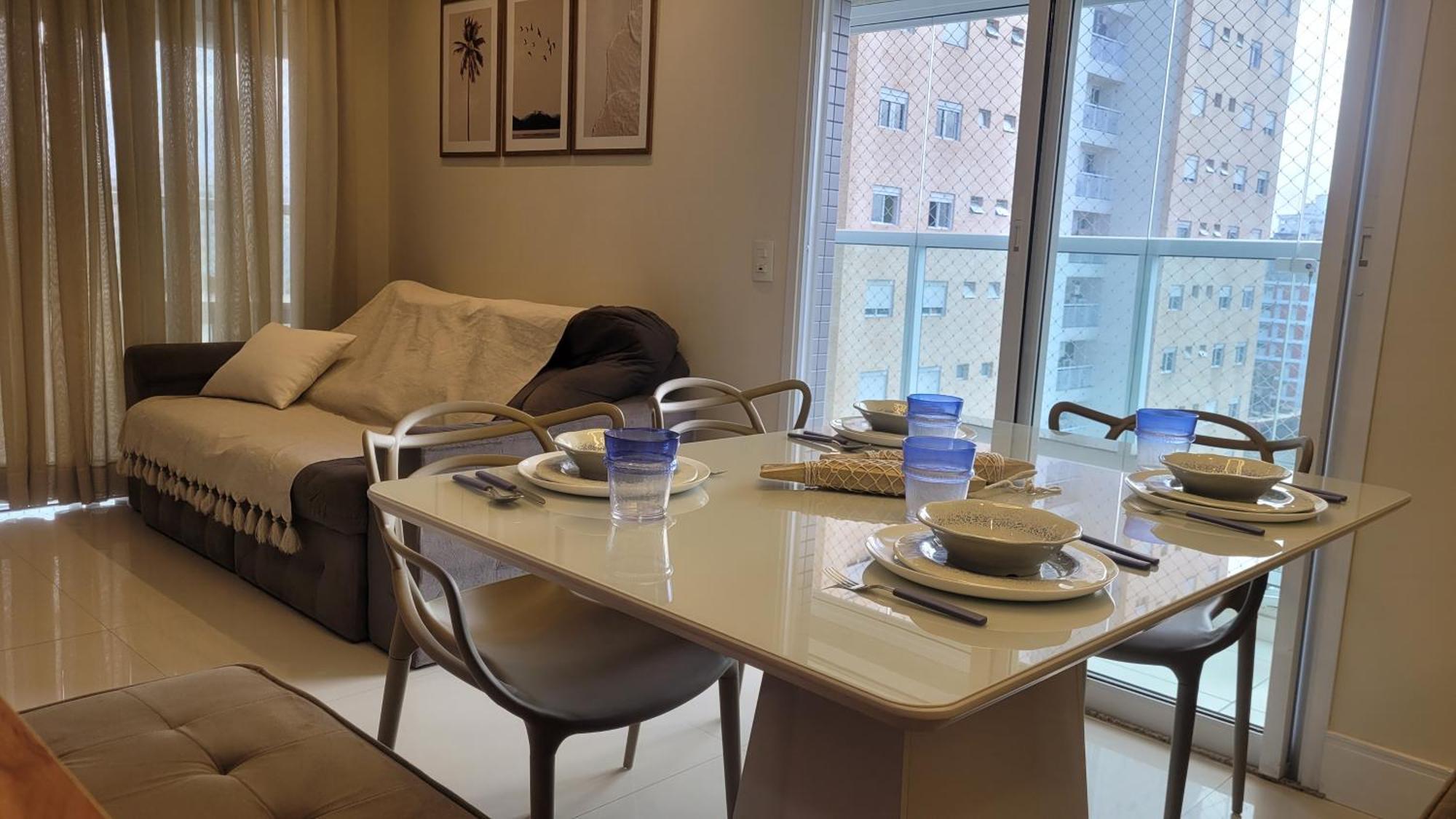 Apartment Book Maralta 111 - Ponta Da 2 Dorm Santos (Sao Paulo)